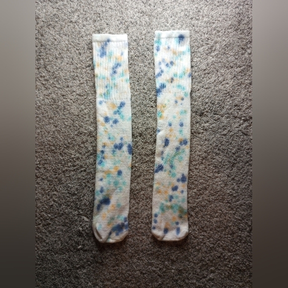 Tie dyed socks unisex size 6-12 - Picture 2 of 2